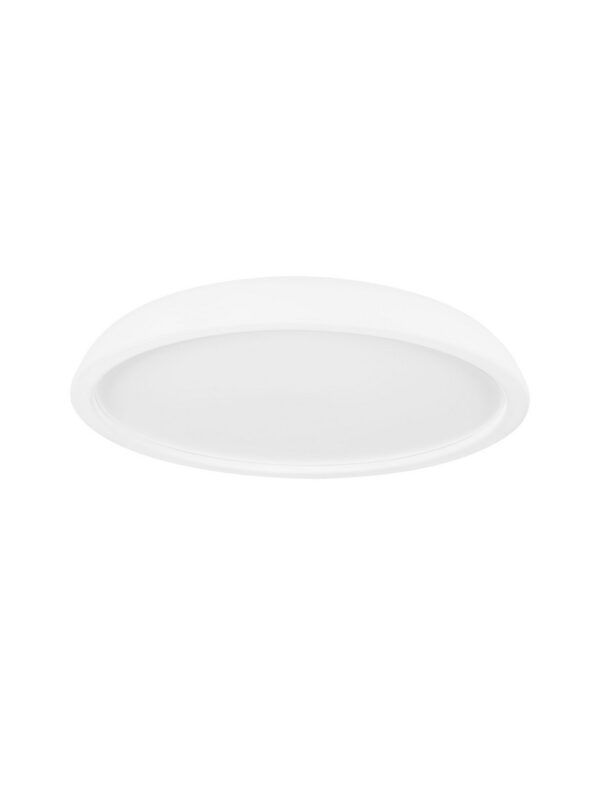 Plafon nowoczesny Luces Exclusivas VENCID, biały, LED 44 W 3000 K, Ø 60 cm – LE46222