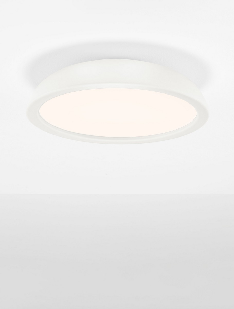Plafon nowoczesny Luces Exclusivas VENCID, biały, LED 25 W 3000 K, Ø 45 cm – LE46223 - obrazek 3