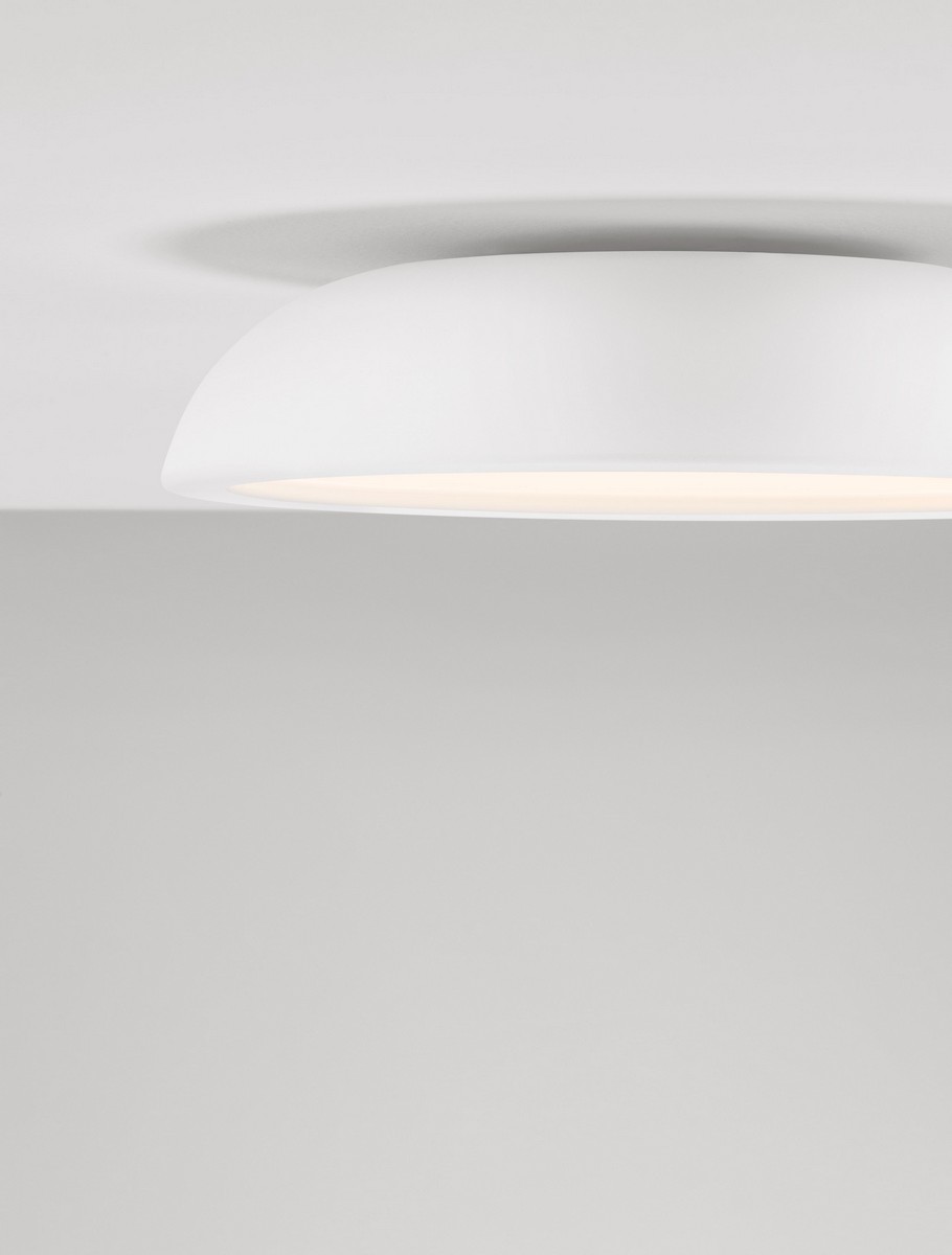 Plafon nowoczesny Luces Exclusivas VENCID, biały, LED 25 W 3000 K, Ø 45 cm – LE46223 - obrazek 5