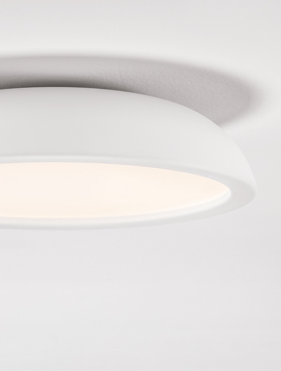 Plafon nowoczesny Luces Exclusivas VENCID, biały, LED 25 W 3000 K, Ø 45 cm – LE46223 - obrazek 6