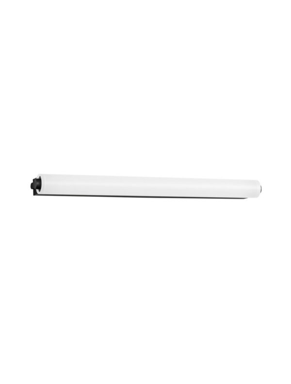 Kinkiet łazienkowy nowoczesny Luces Exclusivas ZALENCIO, czarny, LED 8 W, szer. 8 cm – LE46233