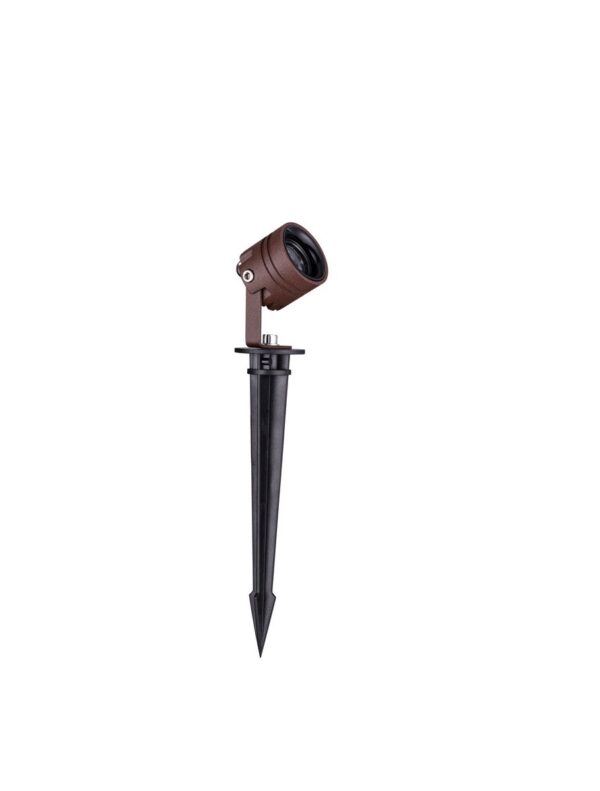 Reflektor ogrodowy nowoczesny Luces Exclusivas BELANOR, corten, LED 3 W 3000 K, Ø 3,5 cm – LE62033