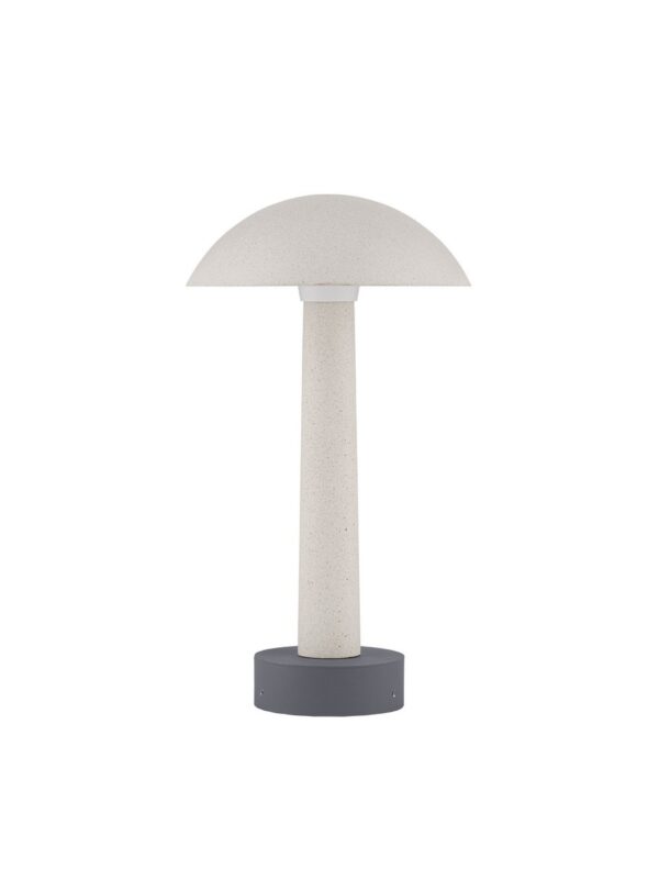 Słupek ogrodowy minimalistyczny Luces Exclusivas BERJA, biały, LED 7 W 3000 K, wys. 35 cm – LE62061