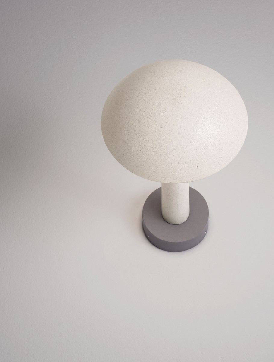 Słupek ogrodowy minimalistyczny Luces Exclusivas BERJA, biały, LED 7 W 3000 K, wys. 35 cm – LE62061 - obrazek 3