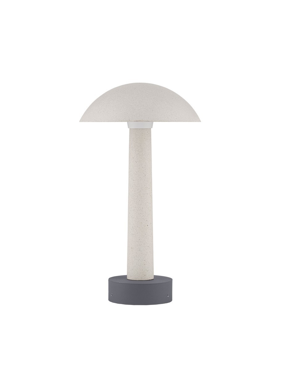 Słupek ogrodowy minimalistyczny Luces Exclusivas BERJA, biały, LED 7 W 3000 K, wys. 35 cm – LE62061