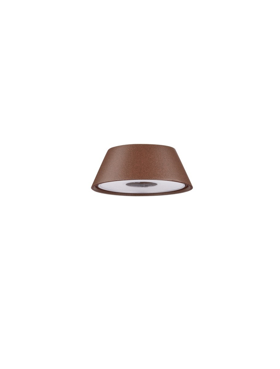 Klosz do lampy modułowej Luces Exclusivas BIURE, corten, Ø 6,4 cm – LE62063