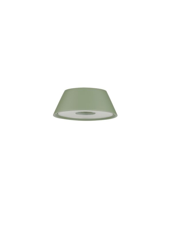 Klosz do lampy modułowej Luces Exclusivas BIURE, oliwkowy, Ø 6,4 cm – LE62064