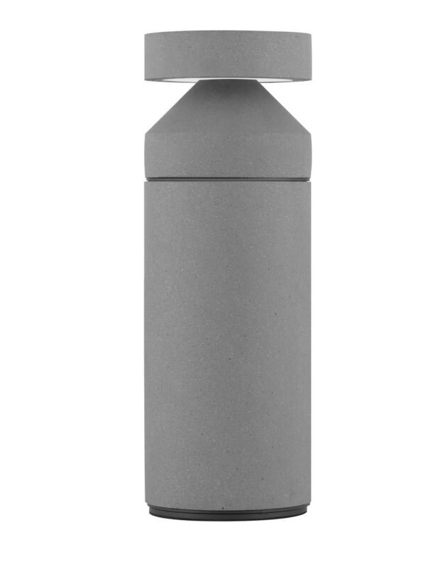 Słupek ogrodowy minimalistyczny Luces Exclusivas BLANES, szary, LED 20 W 3000 K, wys. 54,5 cm – LE62065