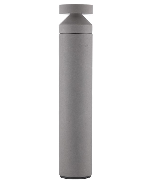 Słupek ogrodowy minimalistyczny Luces Exclusivas BLANES, szary, LED 20 W 3000 K, wys. 99,5 cm – LE62066
