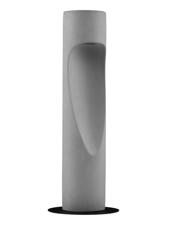Słupek ogrodowy minimalistyczny Luces Exclusivas BOIRO, szary, LED 6 W 3000 K, wys. 50 cm – LE62067