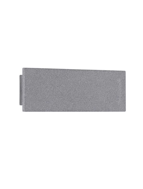 Kinkiet zewnętrzny nowoczesny Luces Exclusivas BRIVIA, czarny, LED 10 W 3000 K, szer. 4,5 cm – LE62069