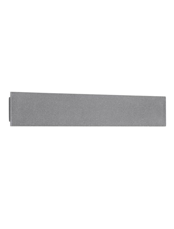 Kinkiet zewnętrzny nowoczesny Luces Exclusivas BRIVIA, czarny, LED 19 W 3000 K, szer. 4,5 cm – LE62071