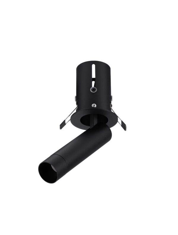 Oprawa wpuszczana nowoczesna Luces Exclusivas CAMBRE, czarna, LED 5 W 3000 K, Ø 3,2 cm – LE62191