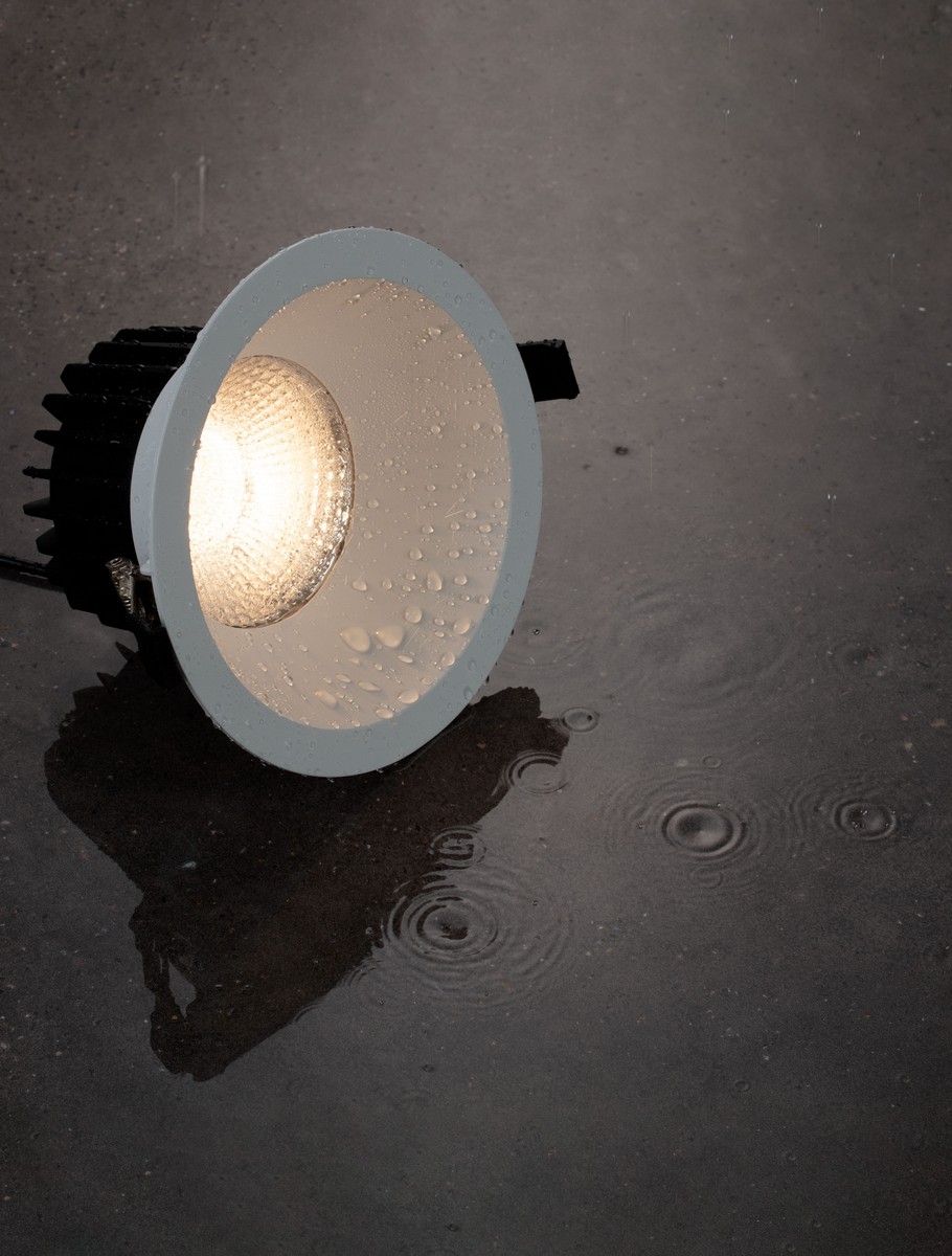 Oprawa wpuszczana nowoczesna Luces Exclusivas CHAUEN, biała, LED 30 W, Ø 19 cm – LE62293 - obrazek 2