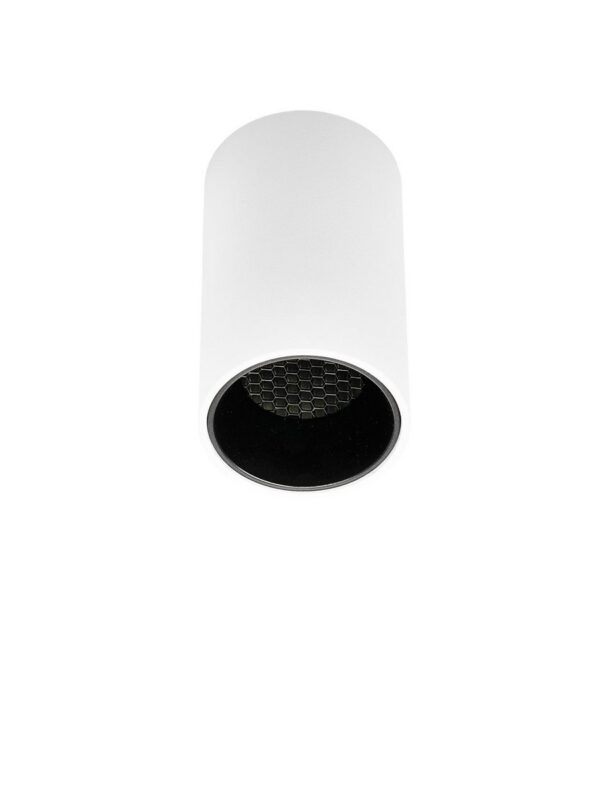 Reflektor sufitowy minimalistyczny Luces Exclusivas COMILL, biały, LED 5 W 3000 K, Ø 4 cm – LE62377