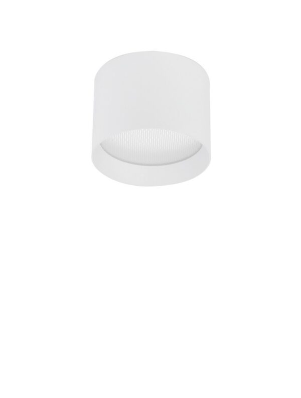 Plafon nowoczesny Luces Exclusivas CULLER, biały, LED 14 W 3000 K, Ø 12 cm – LE62395