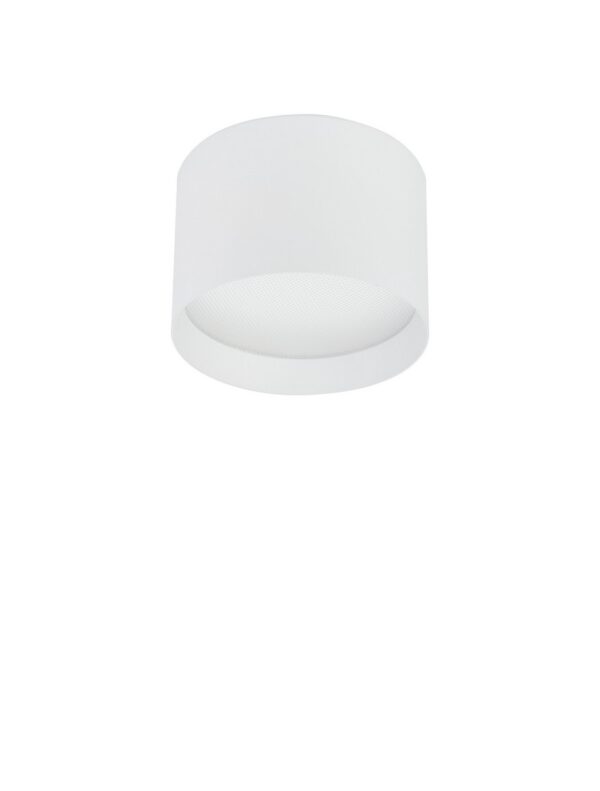 Lampa sufitowa / kinkiet nowoczesna Luces Exclusivas CULLER, biała, LED 20 W 3000 K, Ø 14,4 cm – LE62397
