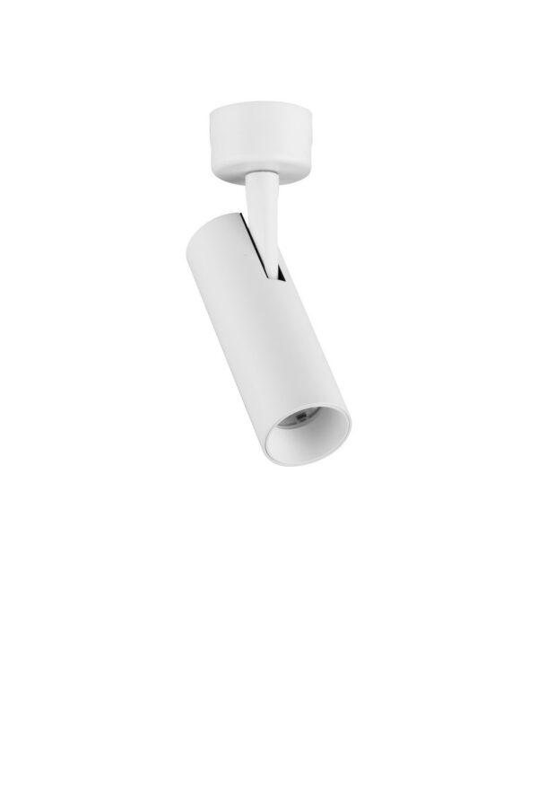 Reflektor sufitowy nowoczesny Luces Exclusivas DAIMIE, biały, LED 8 W 3000 K, Ø 4,5 cm – LE62407