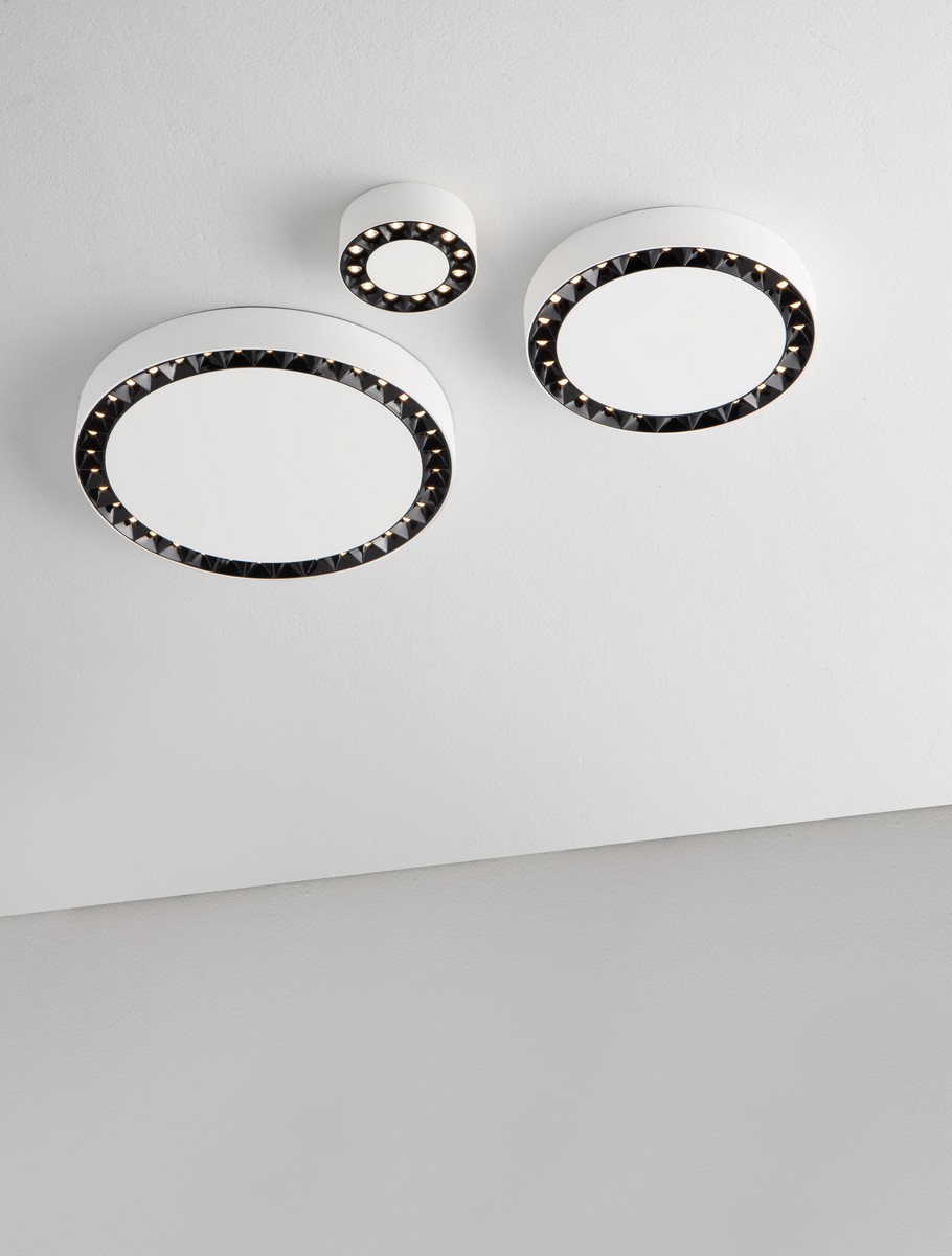 Reflektor sufitowy nowoczesny Luces Exclusivas DAROCA, biały, LED 24 W 3000 K, Ø 25,5 cm – LE62413 - obrazek 5