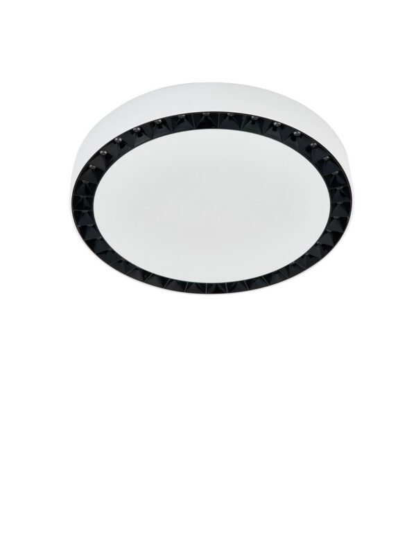 Reflektor sufitowy nowoczesny Luces Exclusivas DAROCA, biały, LED 36 W 3000 K, Ø 35,5 cm – LE62414