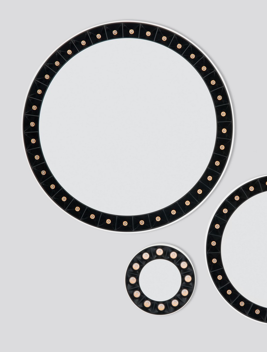 Reflektor sufitowy nowoczesny Luces Exclusivas DAROCA, biały, LED 36 W 3000 K, Ø 35,5 cm – LE62414 - obrazek 4