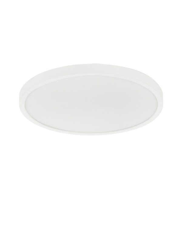Lampa sufitowa nowoczesna Luces Exclusivas DENIA, biała, LED 24 W, Ø 29 cm – LE62417