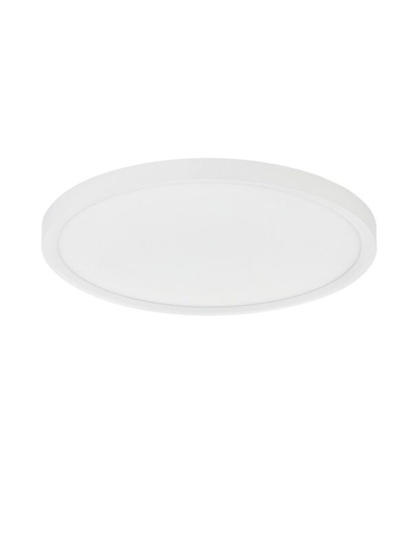 Lampa sufitowa nowoczesna Luces Exclusivas DENIA, biała, LED 20 W, Ø 29,3 cm – LE62421