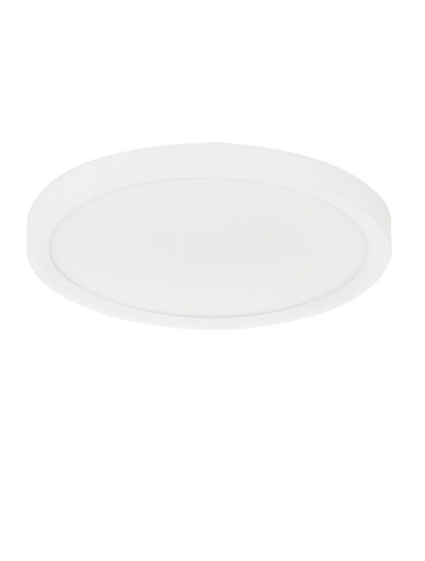 Lampa sufitowa nowoczesna Luces Exclusivas DENIA, biała, LED 30 W, Ø 39,7 cm – LE62423