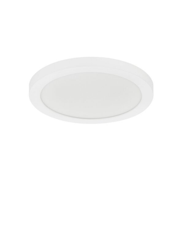 Plafon zewnętrzny nowoczesny Luces Exclusivas DENIA, biały, LED 24 W, Ø 30,7 cm – LE62437