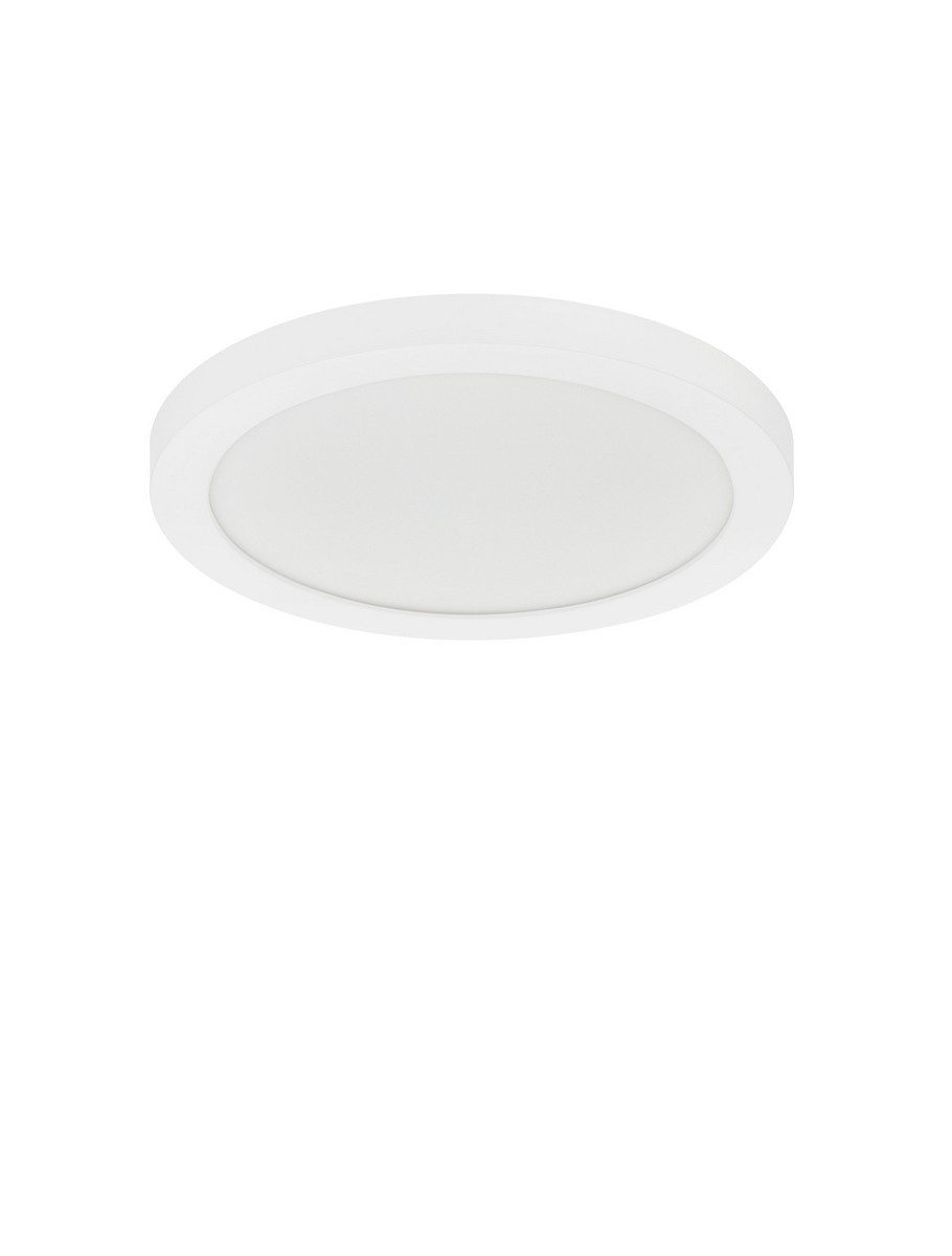 Plafon zewnętrzny nowoczesny Luces Exclusivas DENIA, biały, LED 24 W, Ø 30,7 cm – LE62437