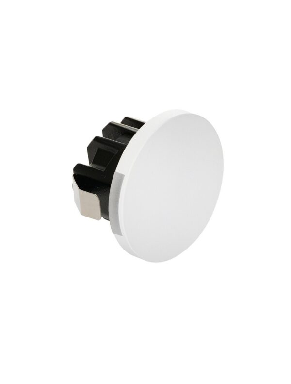 Oprawa schodowa minimalistyczna Luces Exclusivas ELORRI, biała, LED 3 W 2700 K, Ø 4,2 cm – LE62465