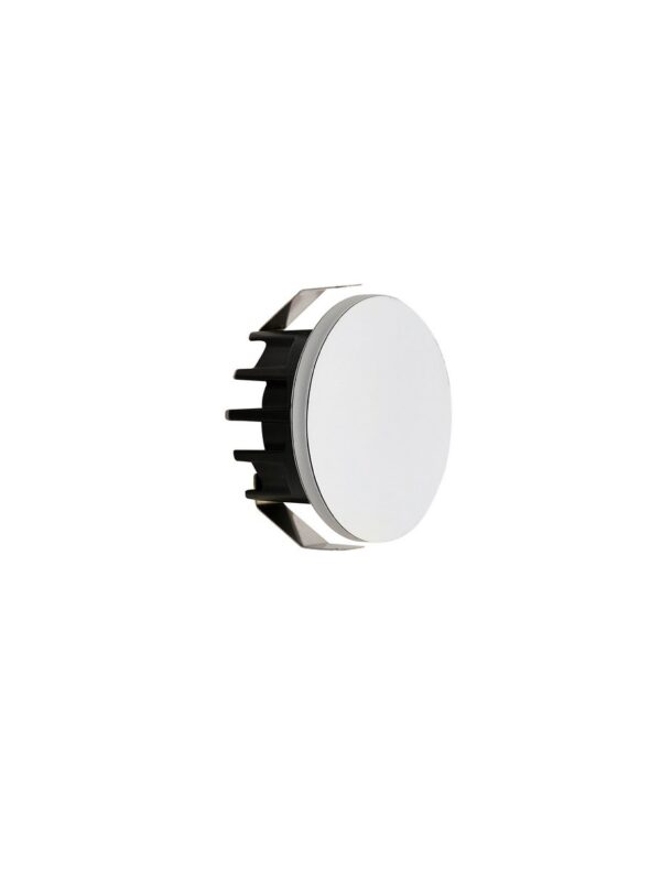 Oprawa schodowa minimalistyczna Luces Exclusivas ELORRI, biała, LED 3 W 2700 K, Ø 4,2 cm – LE62466