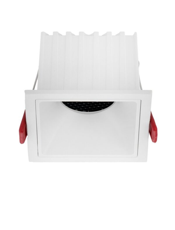 Oprawa wpuszczana nowoczesna Luces Exclusivas FEMESA, biała, LED 13 W 3000 K, szer. 8,5 cm – LE62477