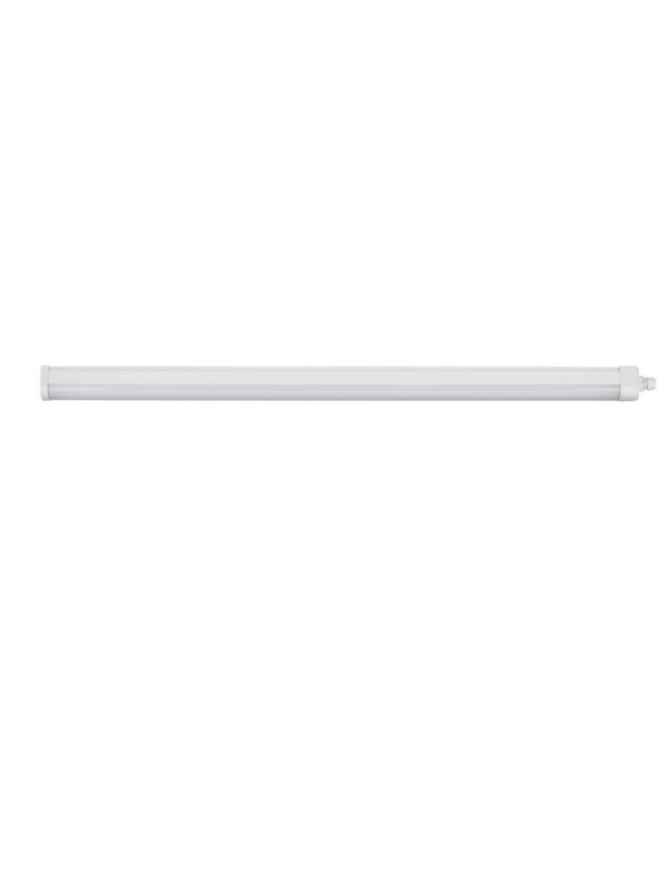 Lampa sufitowa nowoczesna Luces Exclusivas FRAGA, biała, LED 36 W 6500 K, szer. 5,8 cm – LE62482
