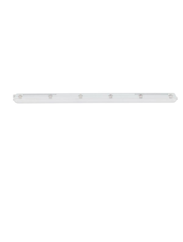 Lampa sufitowa nowoczesna Luces Exclusivas GAUCIN, biała, LED 40 W 6500 K, szer. 8,2 cm – LE62492