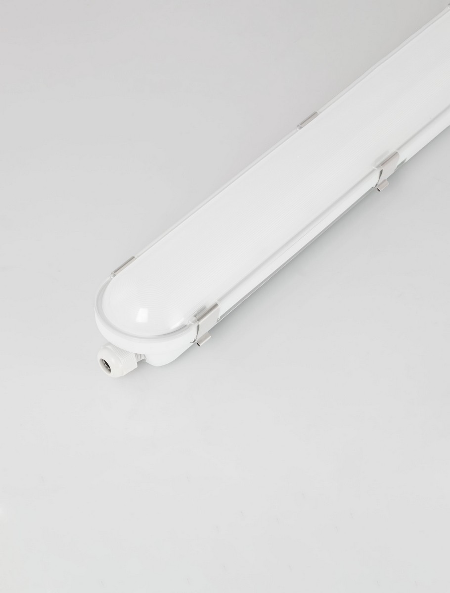 Lampa sufitowa nowoczesna Luces Exclusivas GAUCIN, biała, LED 50 W 4000 K, szer. 8,2 cm – LE62493 - obrazek 2