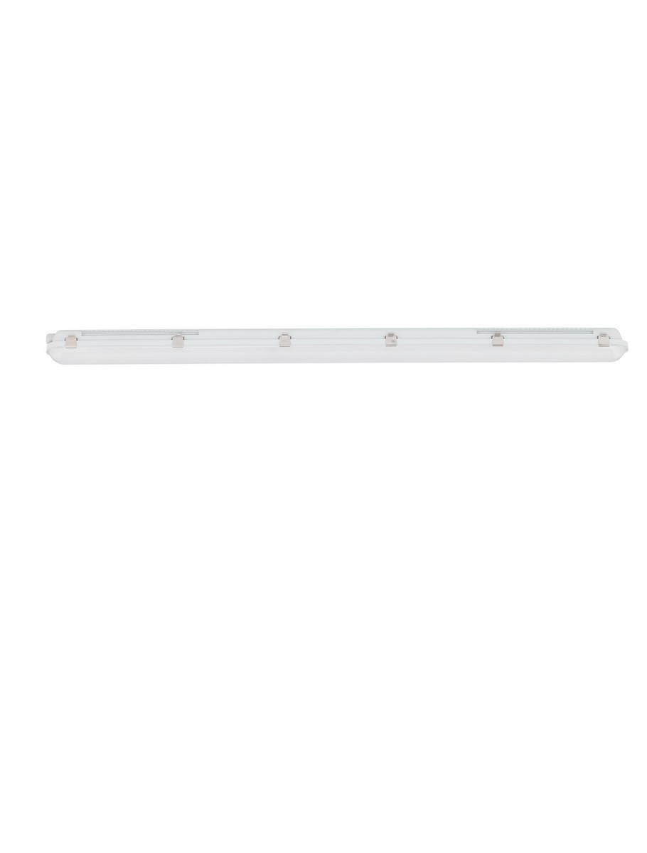 Lampa sufitowa nowoczesna Luces Exclusivas GAUCIN, biała, LED 50 W 4000 K, szer. 8,2 cm – LE62493