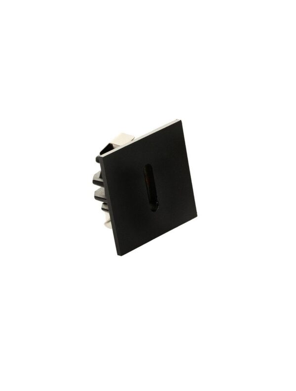 Oprawa schodowa minimalistyczna Luces Exclusivas GOMERA, czarna, LED 3 W 2700 K, Ø 4,2 cm – LE62502