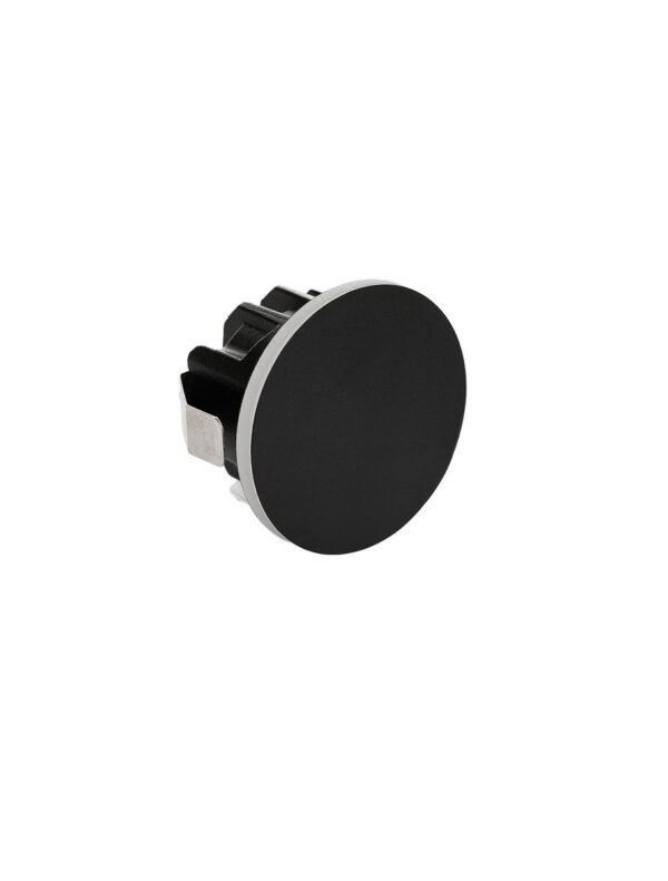 Oprawa schodowa minimalistyczna Luces Exclusivas GOMERA, czarna, LED 3 W 2700 K, Ø 4,2 cm – LE62507