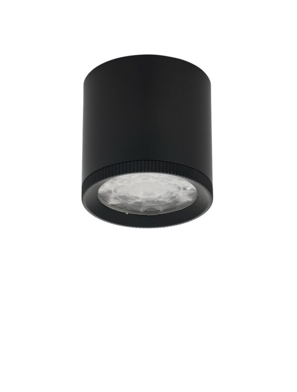 Reflektor sufitowy minimalistyczny Luces Exclusivas SARRIA, czarny, LED 9 W 3000 K, Ø 5,5 cm – LE62571