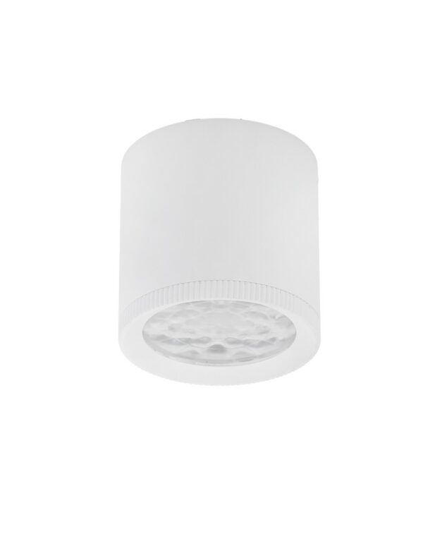 Reflektor sufitowy skandynawski Luces Exclusivas SARRIA, biały, LED 9 W 3000 K, Ø 5,5 cm – LE62572