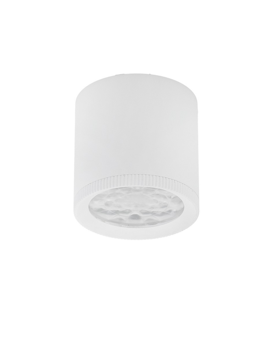 Reflektor sufitowy skandynawski Luces Exclusivas SARRIA, biały, LED 9 W 3000 K, Ø 5,5 cm – LE62572
