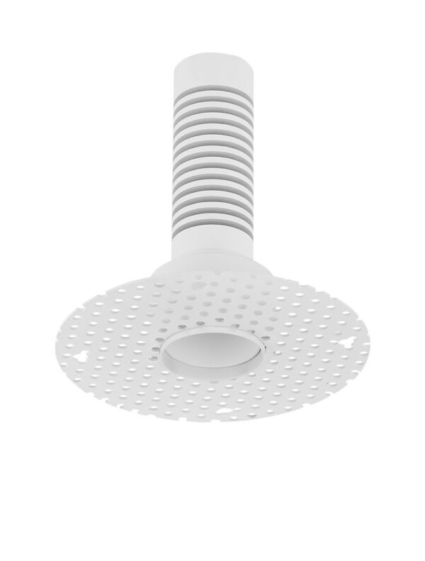 Oprawa wpuszczana nowoczesna Luces Exclusivas TORLA, biała, LED 6 W 3000 K, Ø 3,2 cm – LE62573