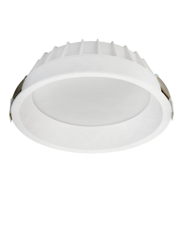 Oprawa wpuszczana minimalistyczna Luces Exclusivas UTIEL, biała, LED 24 W 4000 K, Ø 18,7 cm – LE62581