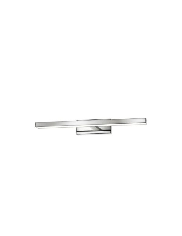 Kinkiet minimalistyczny Luces Exclusivas JAMUNDI, srebrny, LED 12 W 3000 K – LE42970