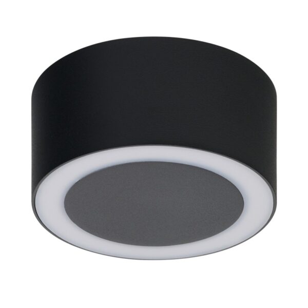 Oprawa sufitowa MALI AZ7160, czarna, LED 8 W, 3000 K – AZzardo