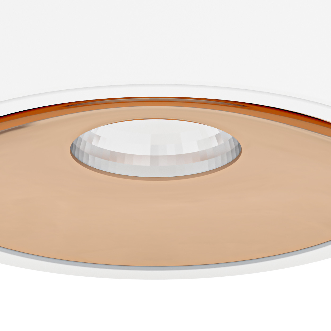 Oprawa sufitowa NEO SLIM UFO OR82296, biała / złota, LED 10 W, 3000 K – Open Design Highlights - obrazek 3