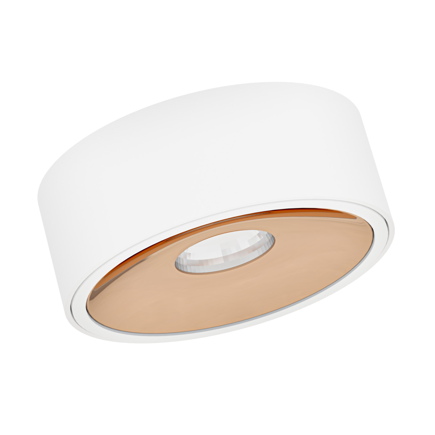 Oprawa sufitowa NEO SLIM UFO OR82296, biała / złota, LED 10 W, 3000 K – Open Design Highlights - obrazek 4