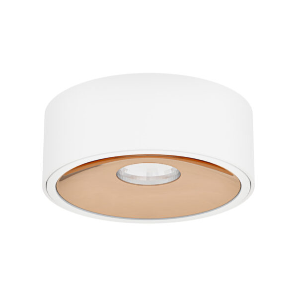 Oprawa sufitowa NEO SLIM UFO OR82296, biała / złota, LED 10 W, 3000 K – Open Design Highlights