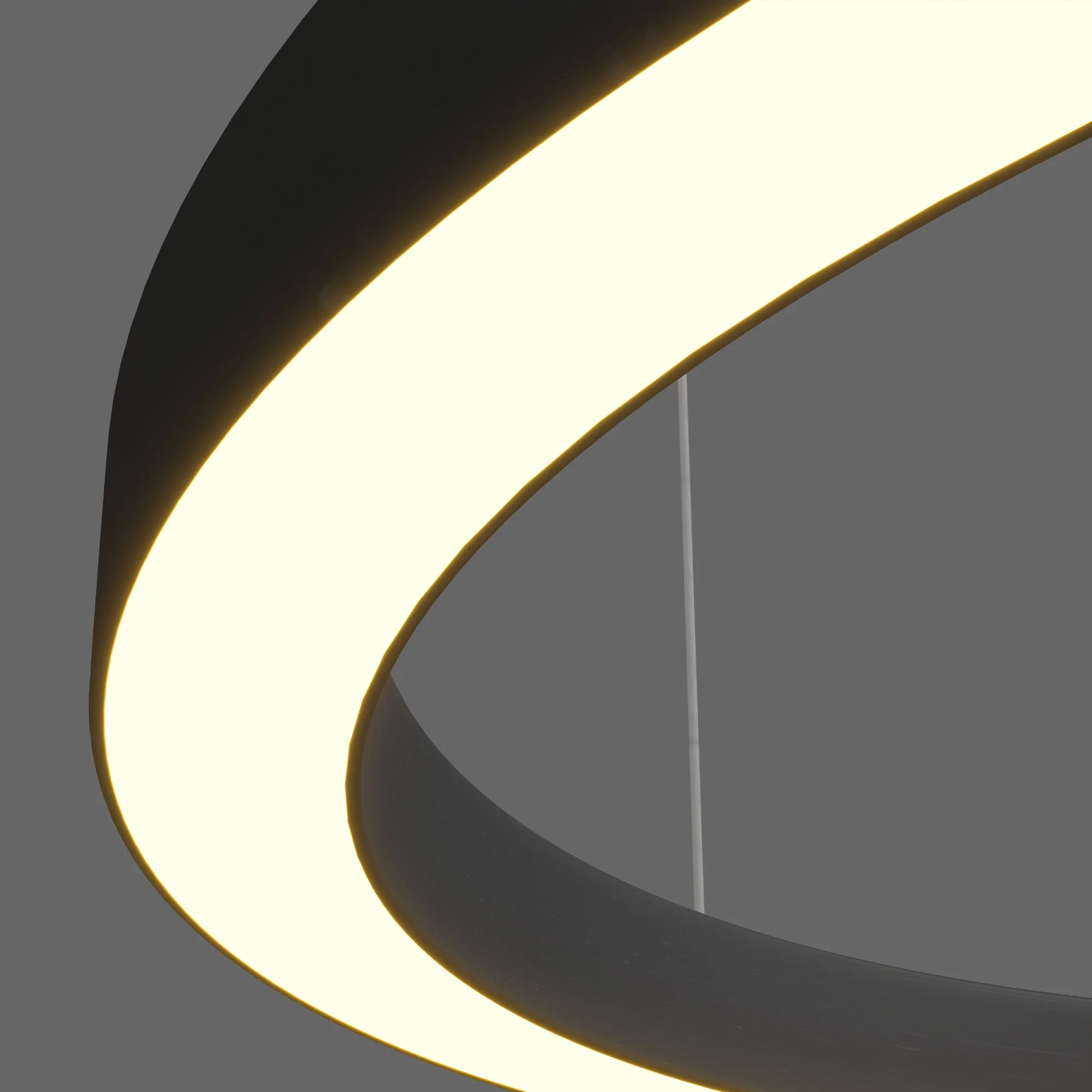 Żyrandol AURUM L PL0116-130-CCT-BK, czarny, LED 55 W, CCT 3000/3500/4000 K – Yaskr - obrazek 5